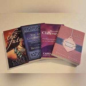 Set of Clairvoyance and Intuition Books